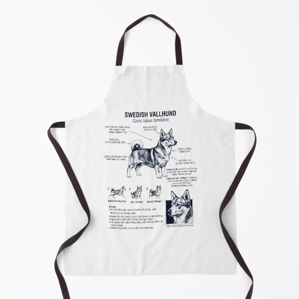 Item preview, Swedish Vallhund Scientific Anatomy Biology Dog Lover designed and sold by dian-rody-crest.