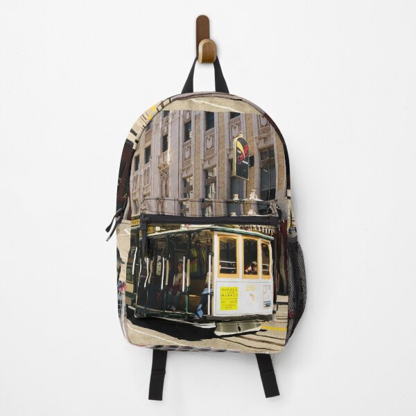 Artikelvorschau, Straßenbahn von San Francisco entworfen und verkauft von ROSENDE ART HOUSE.