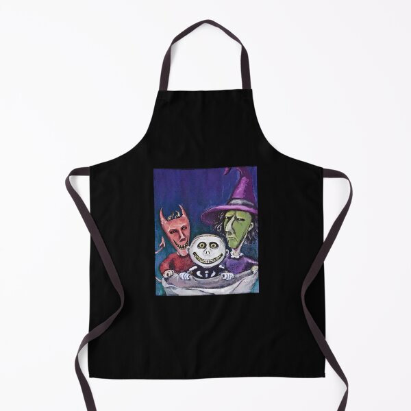 Item preview, Spooky Trio Halloween Monster Trick Or Treat Art designed and sold by AnnibaleLori.