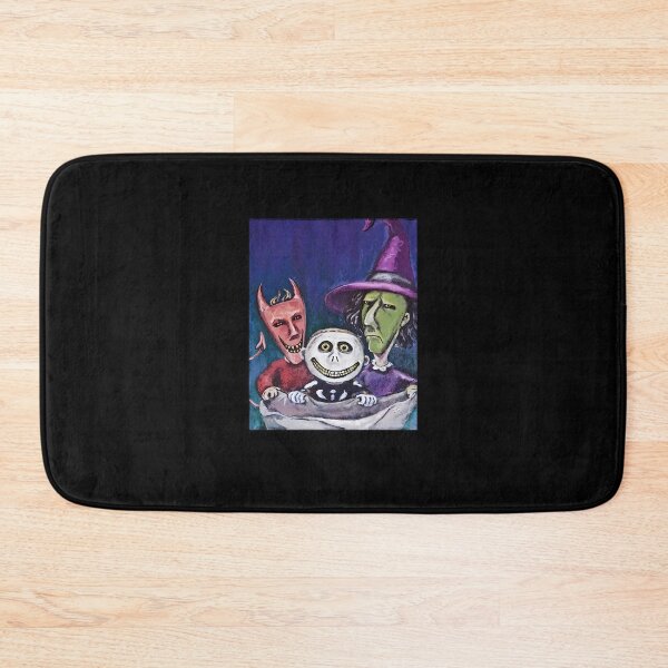 Item preview, Spooky Trio Halloween Monster Trick Or Treat Art designed and sold by AnnibaleLori.