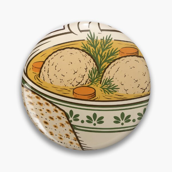 Item preview, Funny Passover Matzo Baller | Matzo Ball Soup Jewish Humor Seder designed and sold by StickyGuys.