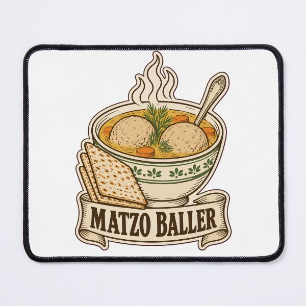 Item preview, Funny Passover Matzo Baller | Matzo Ball Soup Jewish Humor Seder designed and sold by StickyGuys.