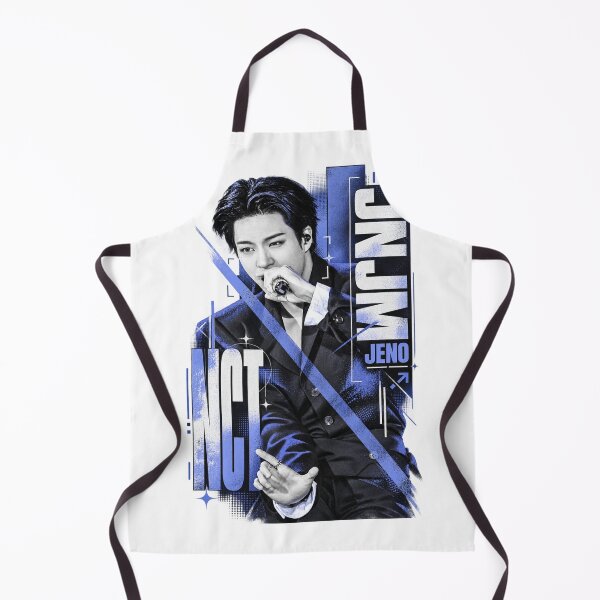 Item preview, NCT JNJM Jeno Futuristic Kpop Art designed and sold by Valeree Store.