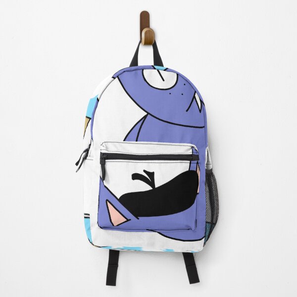 Item preview, MEAN CAT painter - purple designed and sold by motherbrainart.