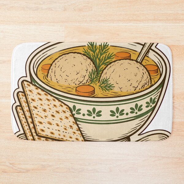 Item preview, Funny Passover Matzo Baller | Matzo Ball Soup Jewish Humor Seder designed and sold by StickyGuys.