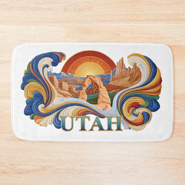 Artikelvorschau, Zierlandschaft in Utah mit filigranem Bogen entworfen und verkauft von Lena Owens at OLena Art..