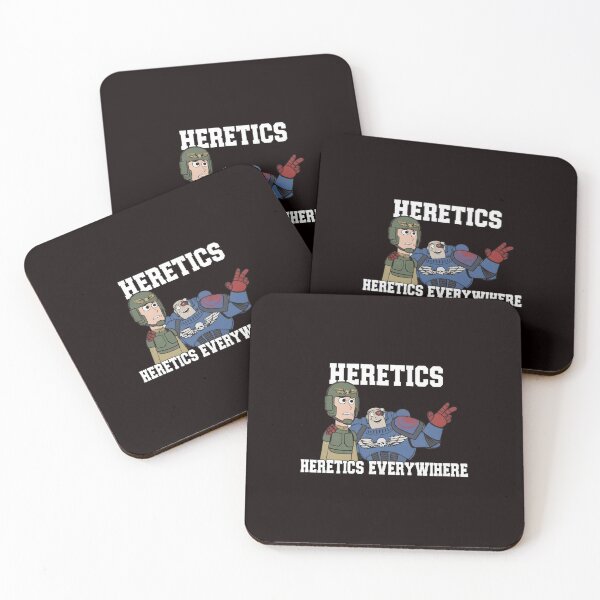 Item preview, Heretics Everywhere Space Marine Meme designed and sold by BeautyDesignNo1.