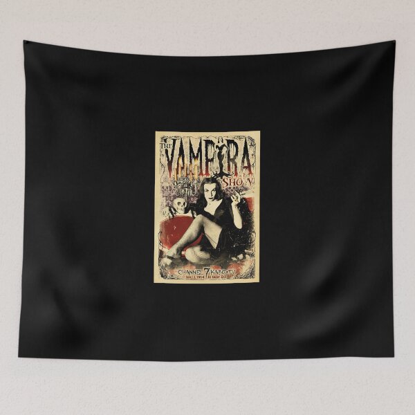 Item preview, The-Vampira-Show designed and sold by furayviltz.