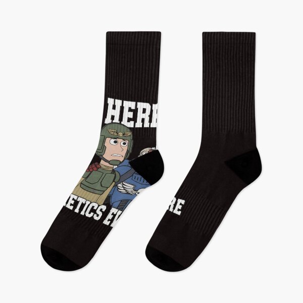 Item preview, Heretics Everywhere Space Marine Meme designed and sold by BeautyDesignNo1.