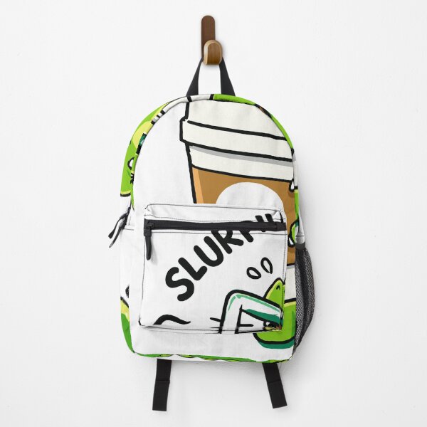 Item preview, Slurping Coffee Crocodile Poster designed and sold by Matinez Pink.