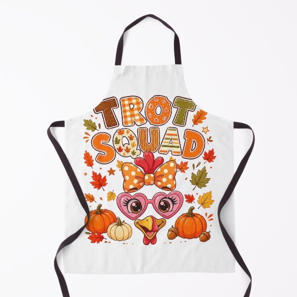 Item preview, Trot Squad Thanksgiving Turkey Sunglasses Bow Tie Runner T-Shirt designed and sold by RoReshop.
