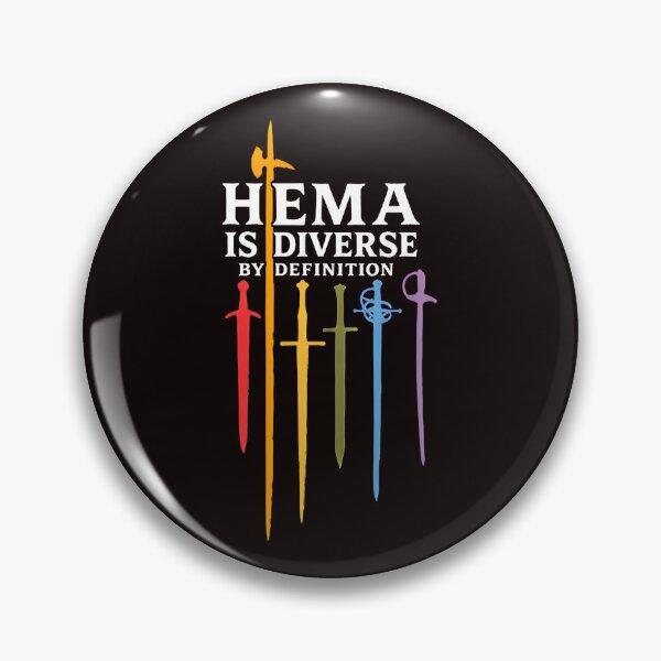 Item preview, HEMA Is Diverse By Definition Sword Art designed and sold by BeautyDesignNo1.
