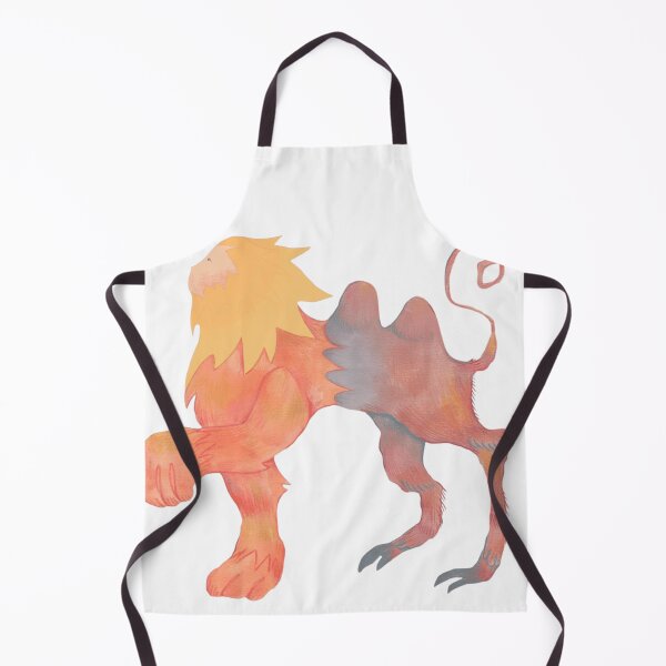 Item preview, Surreal Lion Camel Chimera Fantasy Art designed and sold by Starry-Mirage.