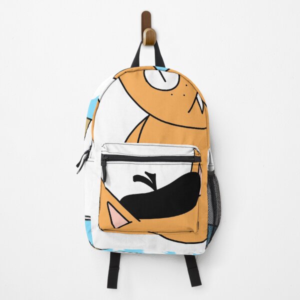 Item preview, MEAN CAT painter - orange designed and sold by motherbrainart.