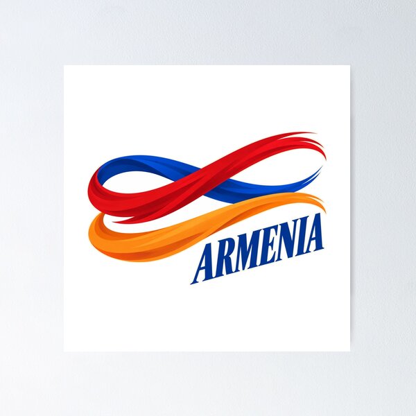 Artikelvorschau, Armenia Kinetic Color Sweep entworfen und verkauft von aihrgdesign.