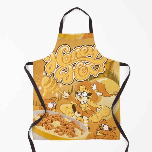 Item preview, Honey Hex Cereal Box Cover! designed and sold by YowLife.
