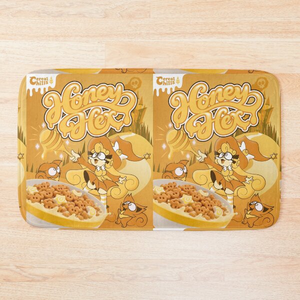 Item preview, Honey Hex Cereal Box Cover! designed and sold by YowLife.