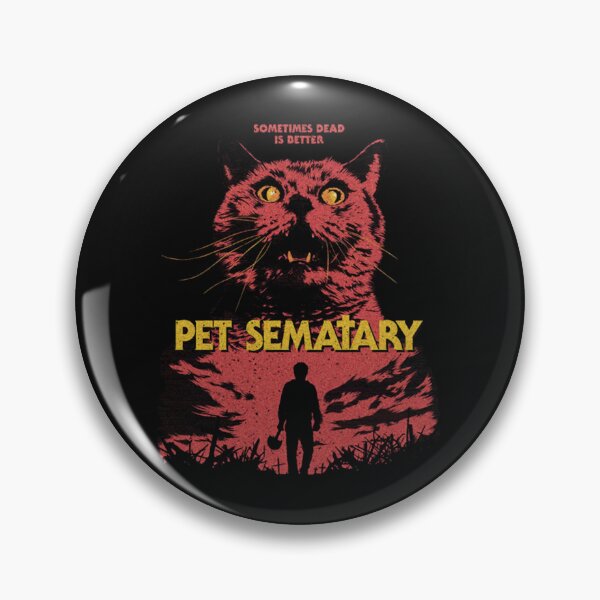 Item preview, 80s Pet Sematary designed and sold by maghribi-ZAD.