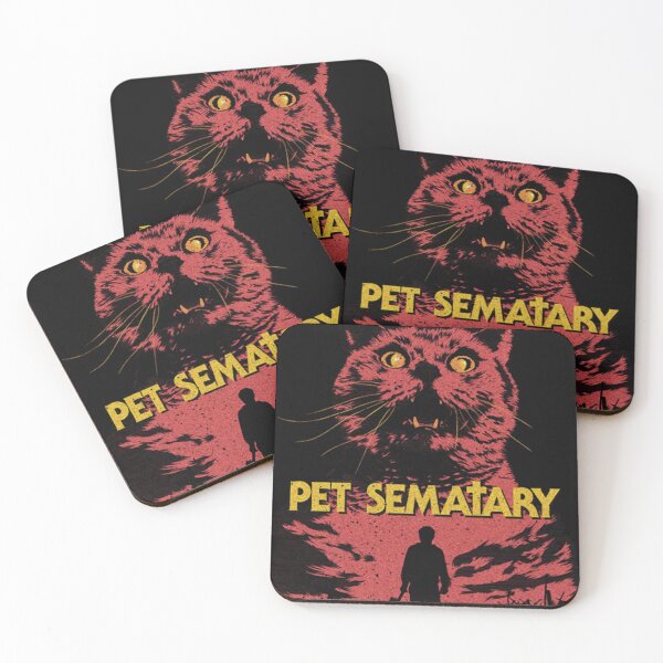 Item preview, 80s Pet Sematary designed and sold by maghribi-ZAD.
