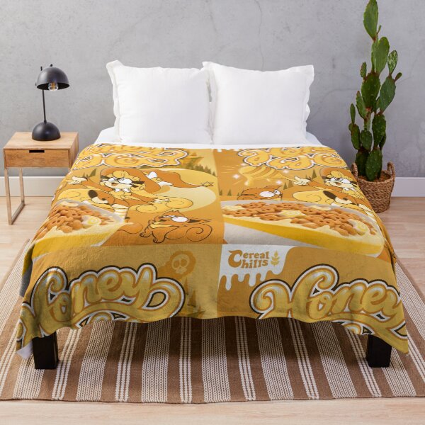 Item preview, Honey Hex Cereal Box Cover! designed and sold by YowLife.