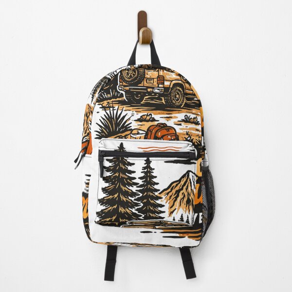 Item preview, Rocky Mountains Adventure Camp Poster designed and sold by Matinez Pink.