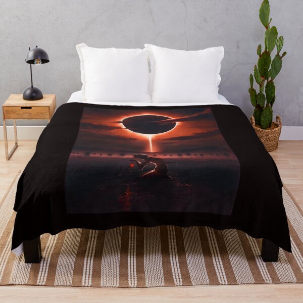 Aperçu de l'œuvre Figure artistique de l'éclipse mystique et de la solitude créée et vendue par BeautyDesignNo1.