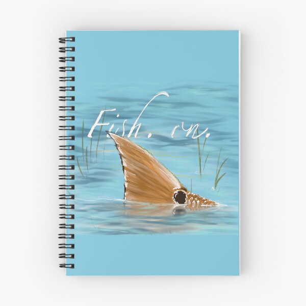 Item preview, Tailing Redfish Fishing Art Phone Case in Blue Water designed and sold by N2THEBLUE.