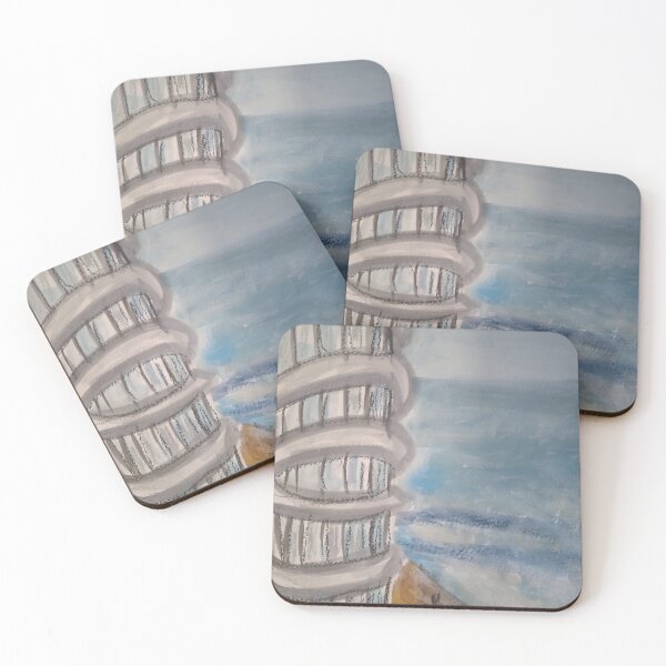 Item preview, Where the Ocean Begins Gold Coast Coastal Art  designed and sold by ShonaCallumArt.
