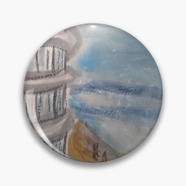 Item preview, Where the Ocean Begins Gold Coast Coastal Art  designed and sold by ShonaCallumArt.