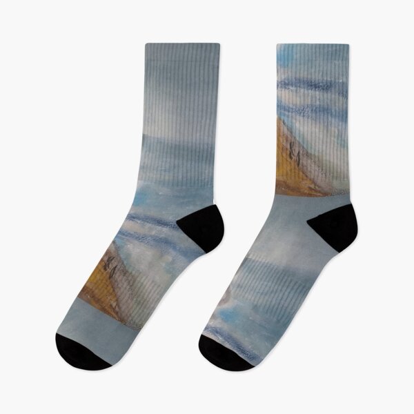 Item preview, Where the Ocean Begins Gold Coast Coastal Art  designed and sold by ShonaCallumArt.
