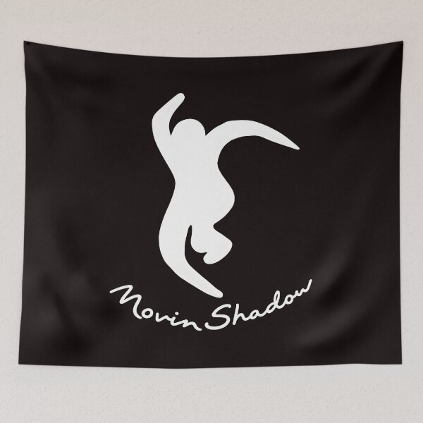 Item preview, Movin Shadow Abstract Dancer Silhouette designed and sold by BeautyDesignNo1.
