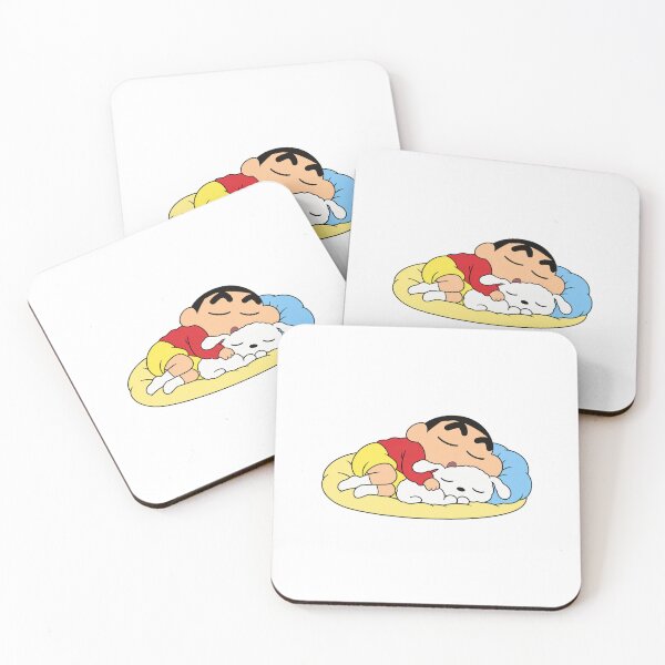 Item preview, Crayon Shin Chan and Shiro Cozy Nap designed and sold by EugeneKimchi.