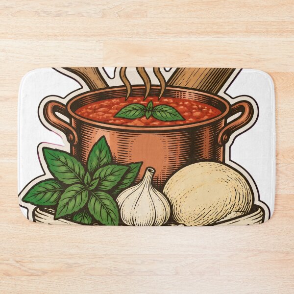 Item preview, Italian Nonna Knows Best | Funny Italian Grandma Wooden Spoon Kitchen designed and sold by StickyGuys.