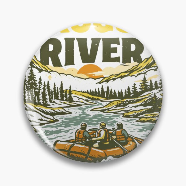 Item preview, The Rogue River Rafting Adventure Poster designed and sold by Matinez Pink.