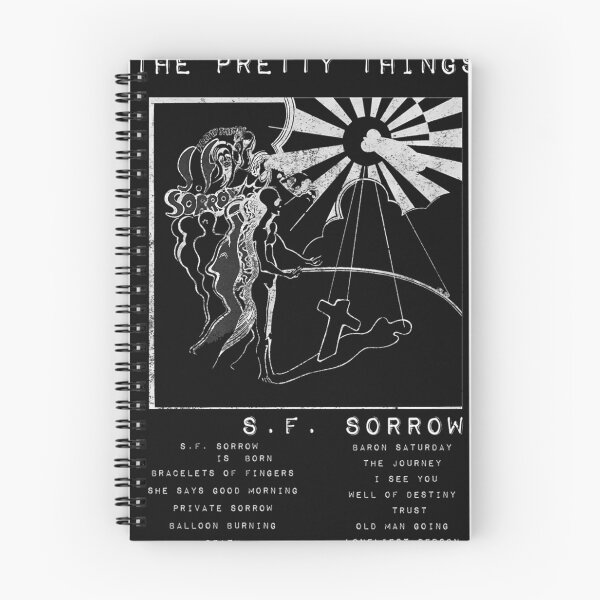 Item preview, The Pretty Things SF Sorrow designed and sold by CaseyJones5.