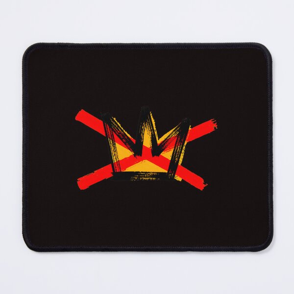 Item preview, Grunge Crown Red Yellow Cross Emblem designed and sold by BeautyDesignNo1.