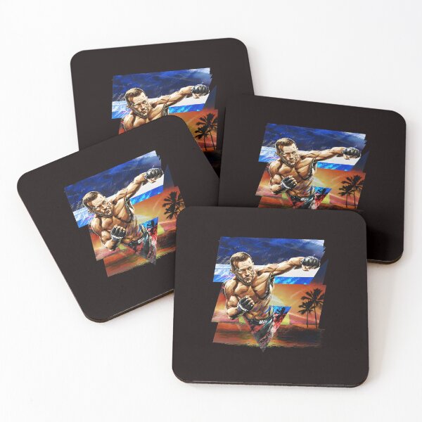 Item preview, Fighter Sunset Geometric Art designed and sold by BeautyDesignNo1.
