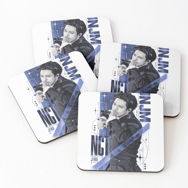 Item preview, NCT JNJM Jeno Both Sides Portrait Art designed and sold by Valeree Store.