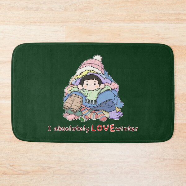 Item preview, Ttorun Absolutely Loves Winter designed and sold by tongstudio.