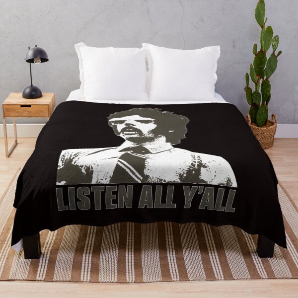 Item preview, Listen All Y'all Vampire Retro designed and sold by BeautyDesignNo1.