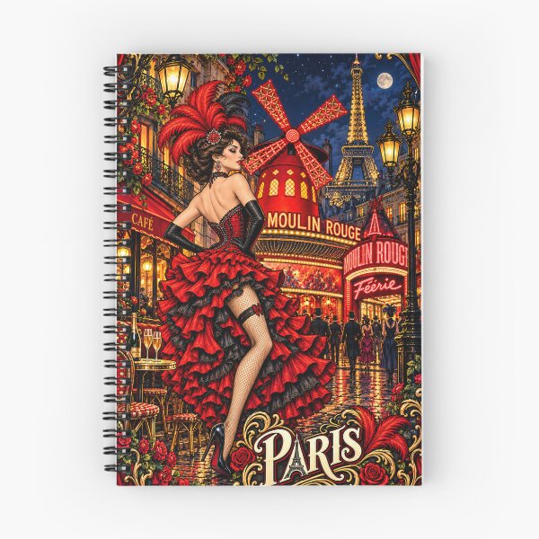 Item preview, Moulin Rouge Paris – Vintage Cabaret Nights designed and sold by OzyWear.