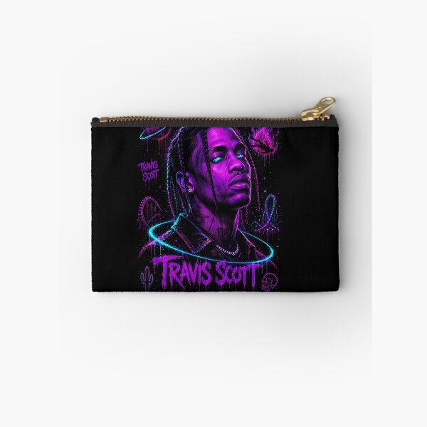 Item preview, Travis Scott Cosmic Neon Portrait designed and sold by JMS-Artvintage.