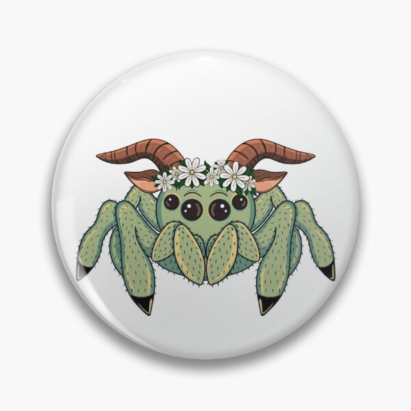 Item preview, Gilded Silk Studio: #hextober 2026 Day 3 - whimsy  designed and sold by meg_burg_art.