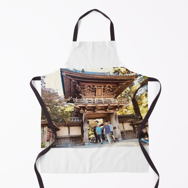 Aperçu de l'œuvre Temple japonais créée et vendue par ROSENDE ART HOUSE.
