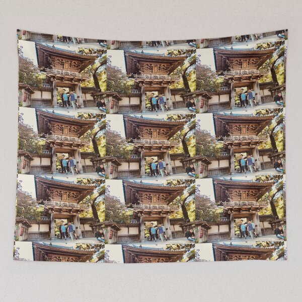 Item preview, Japanese Temple designed and sold by ROSENDE ART HOUSE.