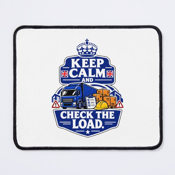 Item preview, Keep Calm Check the Load designed and sold by RAS-77.