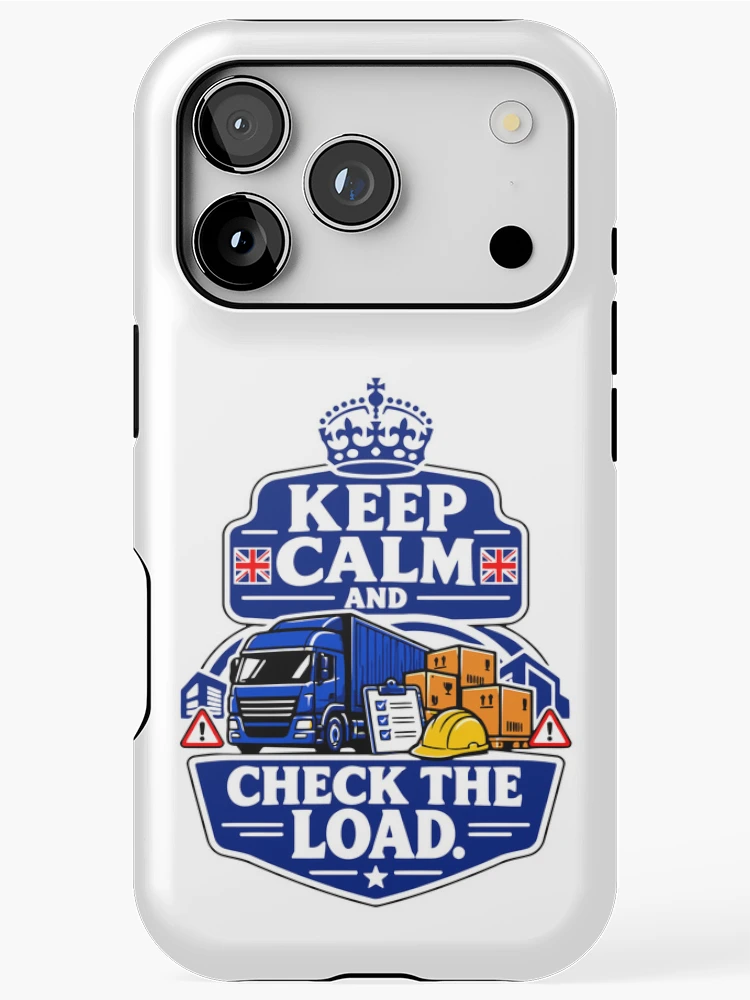 Thumbnail 1 of 4, iPhone Case, Keep Calm Check the Load designed and sold by RAS-77.
