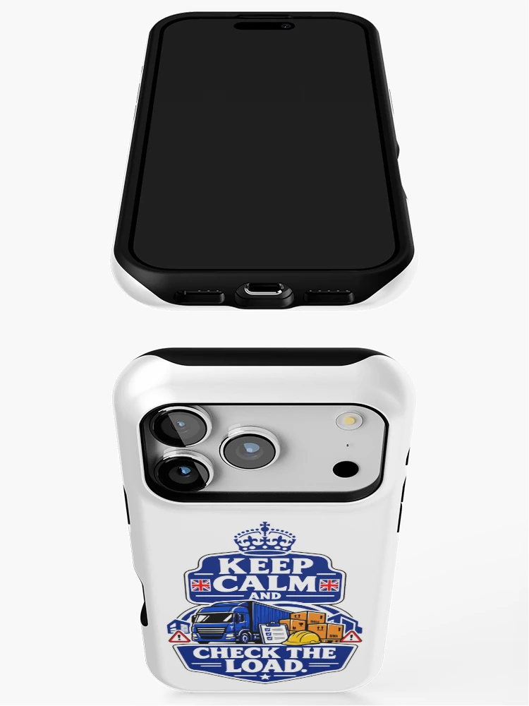 Thumbnail 3 of 4, iPhone Case, Keep Calm Check the Load designed and sold by RAS-77.