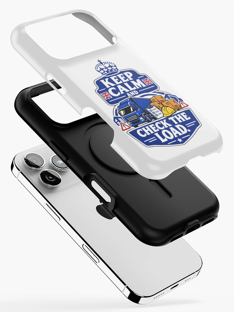 Thumbnail 2 of 4, iPhone Case, Keep Calm Check the Load designed and sold by RAS-77.