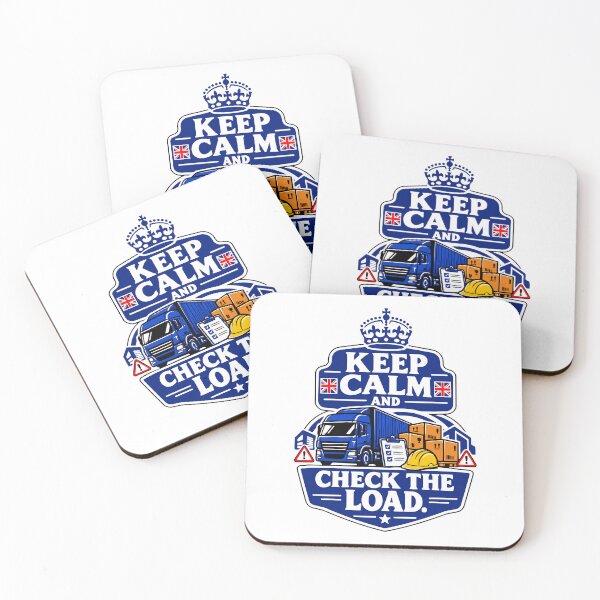 Item preview, Keep Calm Check the Load designed and sold by RAS-77.